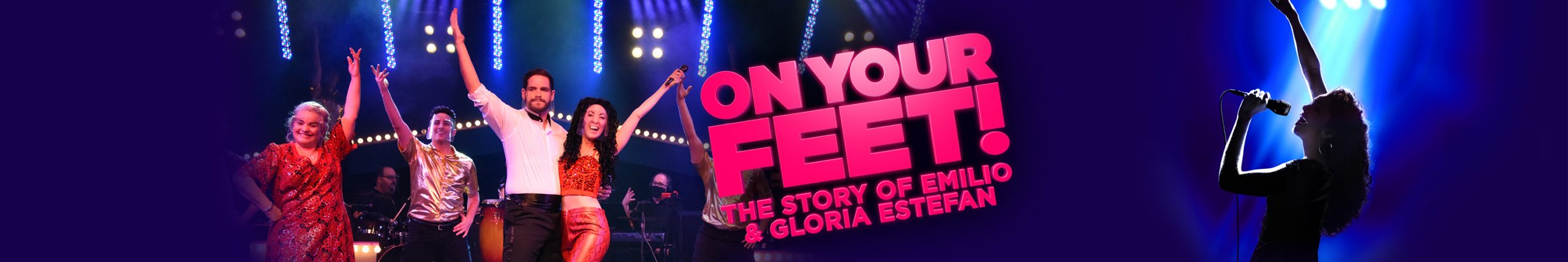 On Your Feet - Dutch Apple Dinner Theatre