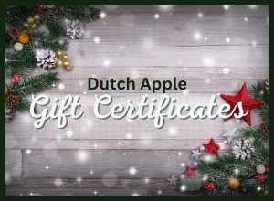 Gift Certificates