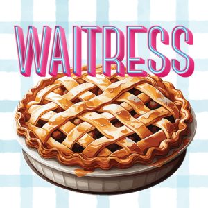 Waitress: The Musical Logo